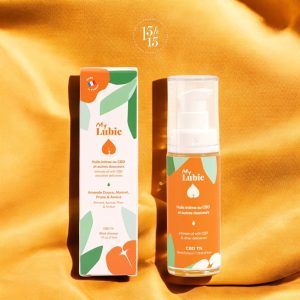 MY LUBIE Huile intime 30 ml